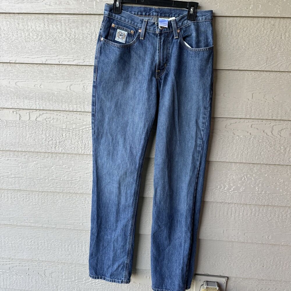 Cinch Men’s Straight Jeans in Classic Blue